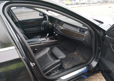 2012 BMW Activehybrid 750Li from USA, damaged, VIN WBAKX8C51CC198470